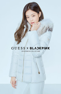 Blackpink For Guess Korea Winter 2018 Collections