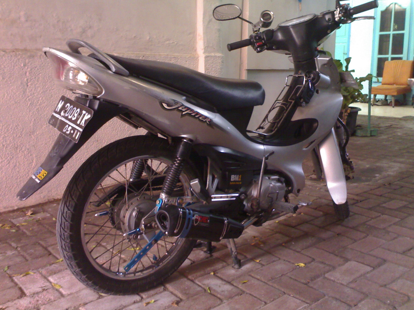 Cerita Tentang Motor Kesayangan Jupiter 2001