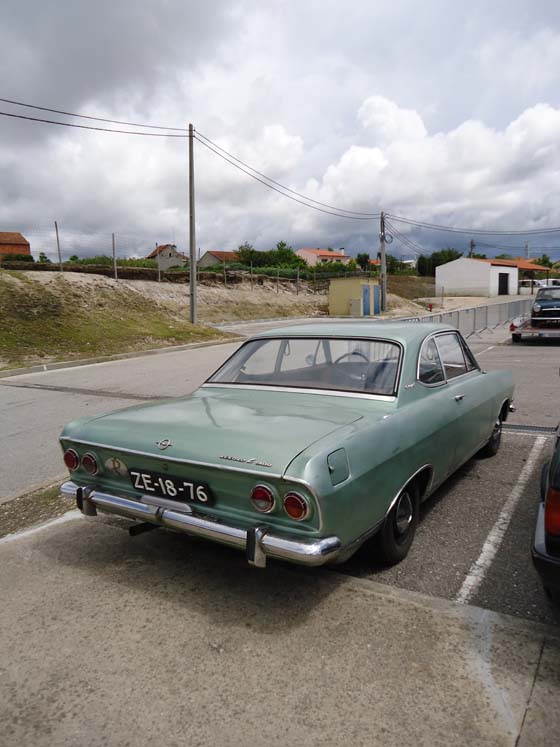 Opel Rekord B Coupe Portugal