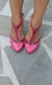 Loriblu shoes, pink shoes, Fashion and Cookies, fashion blog