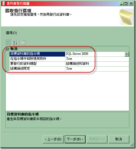 12_在「選取發行選項」頁面