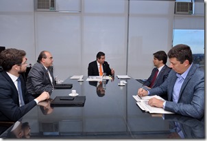 Reunião Ministerio dos Transportes