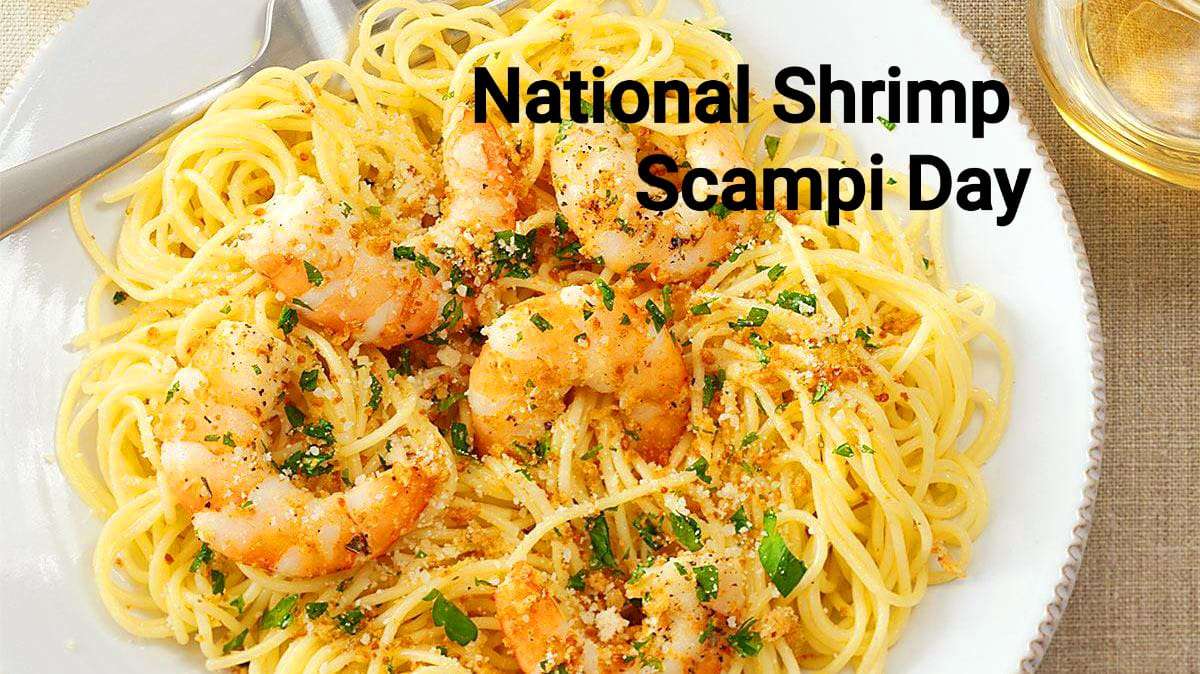 National Shrimp Scampi Day Wishes pics free download