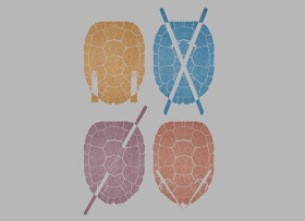 Threadless Teenage Mutant Ninja Turtles “Hero Halfshells” T-Shirt