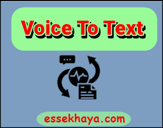 Voice To Text