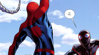 Crítica: Spider-Men, el primer encuentro de los hombres araña de dos mundos. 