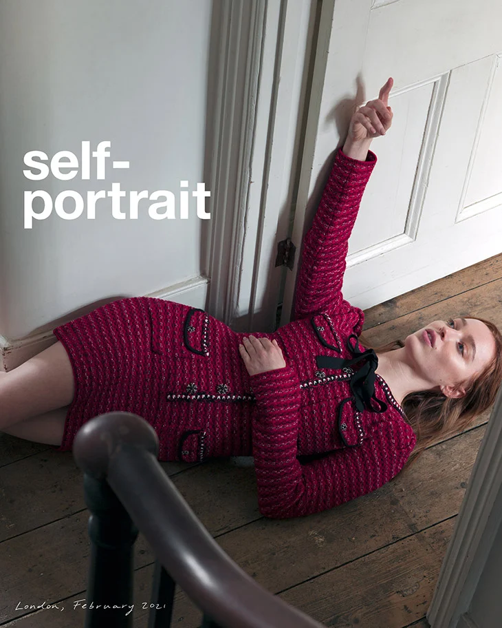 SELF-PORTRAIT Fall Winter 2021.22 Womenswear Collection