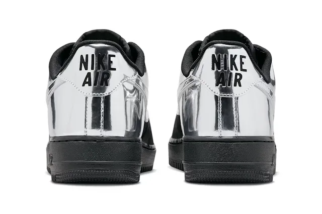Nike's Air Force 1 Low "All-Star" Brings a Shiny Twist to a Classic Design