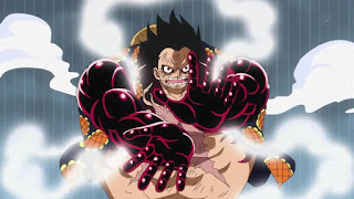 ワンピースアニメ 麦わらのルフィ ギア4 弾む男 バウンドマン GEAR4  BOUNDMAN Monkey D. Luffy ONE PIECE