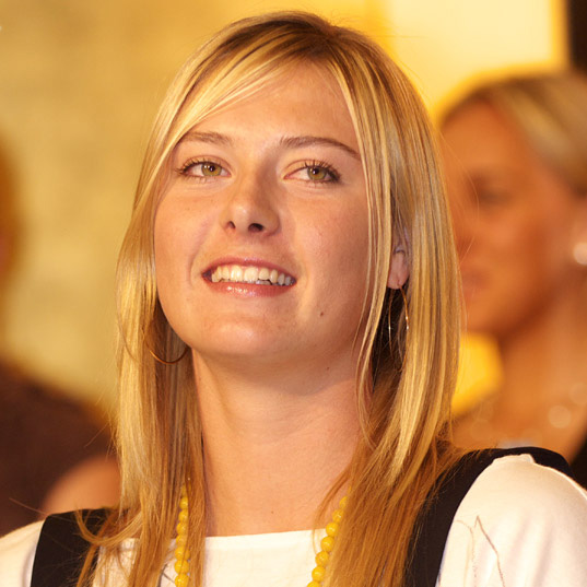 Maria Sharapova Apparel