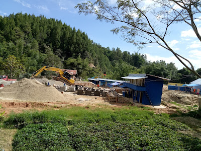 Proyek Pengedali Banjir Sungai Mamasa Hulu