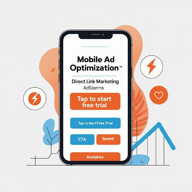 Mobile-optimized Adsterra direct link marketing campaign