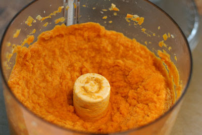 sweet potato mash