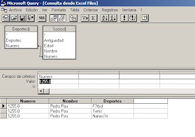 Búsquedas complejas en matriz de Excel