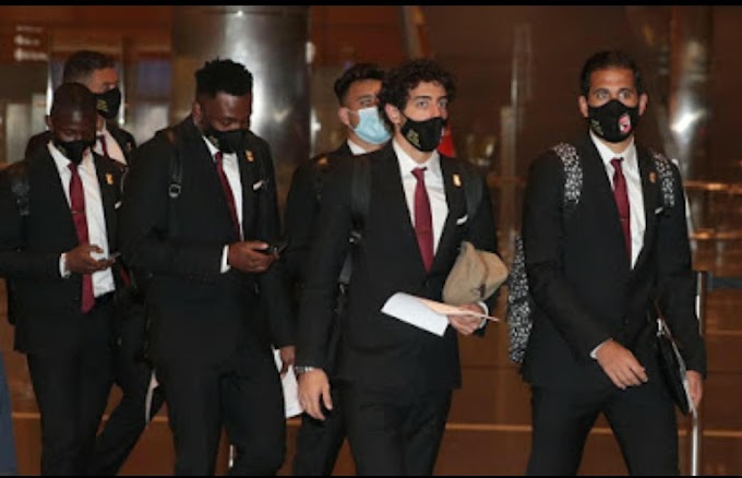 الأهلي المصري يصل إلى الدوحة للمشاركة في منافسات كأس العالم للأندية