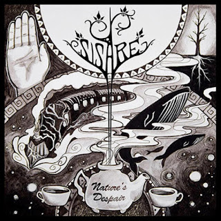 Sisare "Nature's Despair"2013 + "Leaving The Land" 2018 Finland Prog Rock,Prog Metal