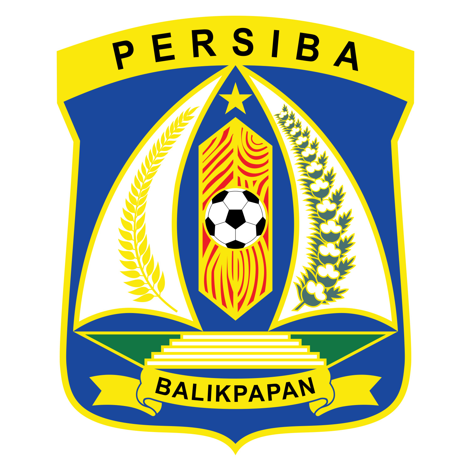 Logo Persiba Balikpapan Vector PNG, CDR, AI, EPS, SVG - KOLEKSI LOGO