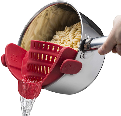 Kitchen Gizmo Snap N Strain Strainer