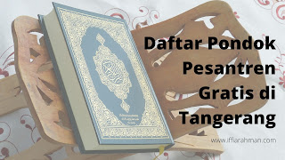 pondok pesantren murah dan bagus