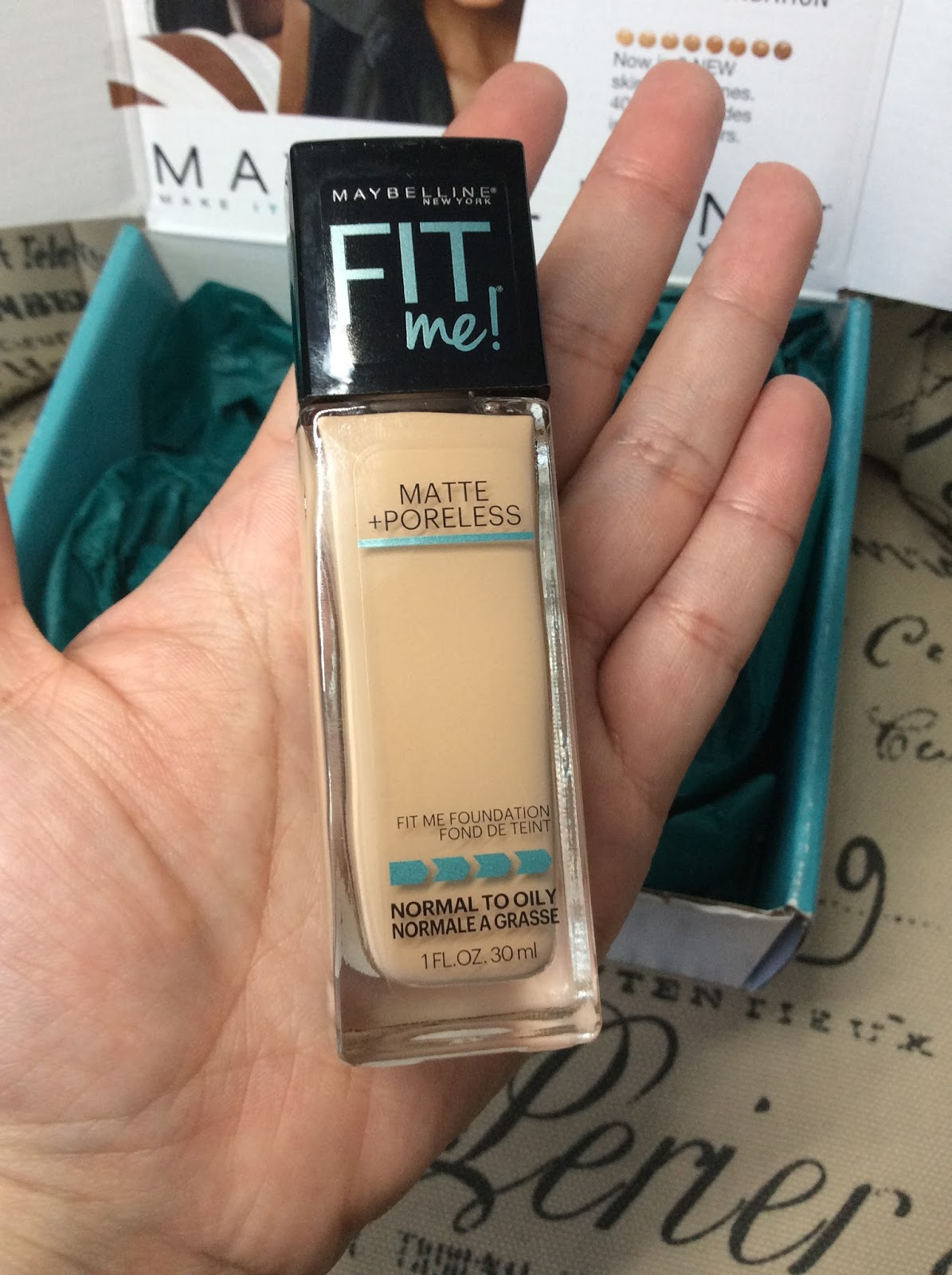 Nesca's Nook: My Experience with Maybelline Fit Me Foundation