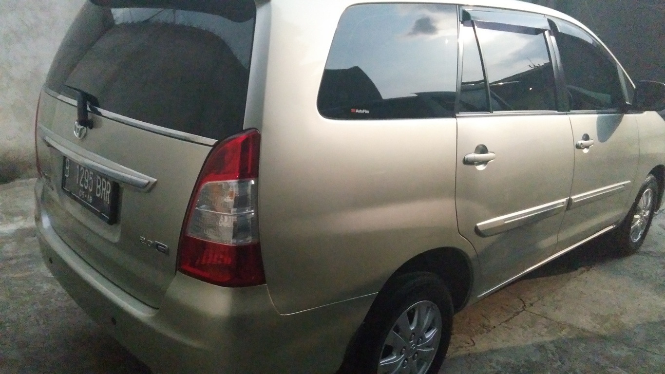 Harga Mobil Bekas Jakarta TOYOTA INNOVA 2013 AT TIPE G