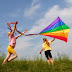 LIFE IS LIKE FLYING A KITE