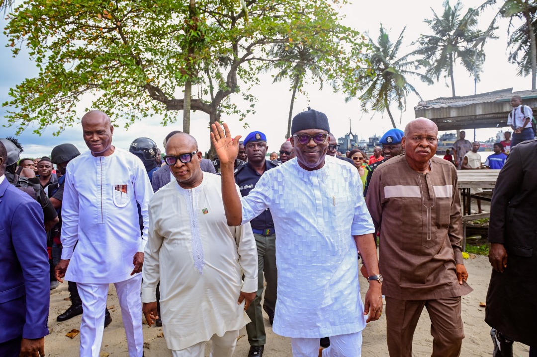 Governor of Rivers State, Siminalayi Fubara, to revive Port Harcourt Tourist Beach
