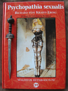 Portada del libro Psychopathia Sexualis, de Richard von Kraft-Ebing