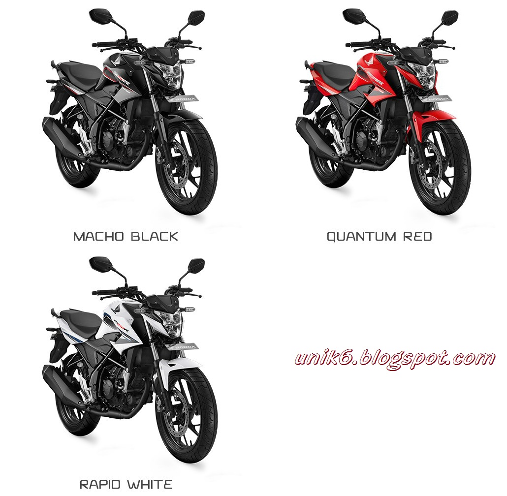 Foto Spesifikasi Honda CB150R Facelift Harga Terbaru Agustus 2018