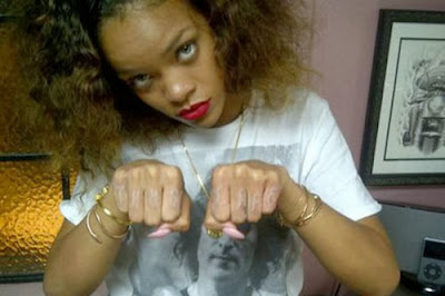 Rihanna’s Controversial Tattoos