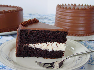 Chocolate Birthday Cake Slice. the Cake Slice Bakers!