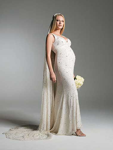 UNIQUE Fashion Maternity Wedding Gowns