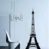 Wall Decor Eiffel Tower