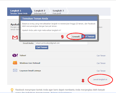 cara buat facebook baru