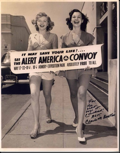 Signed Alert America-Model-photo