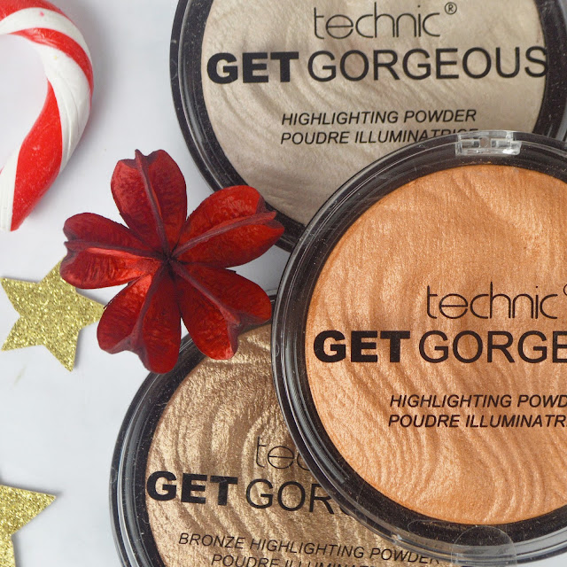 Technic Cosmetics Christmas Gift Ideas / Sets for her - Get More Gorgeous Highlighters and Blogger's Haul | Review by Lovelaughslipstick Blog