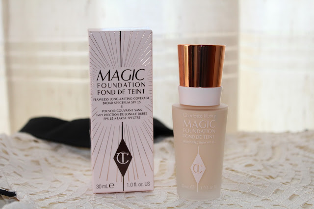 Charlotte Tilbury Magic Foundation : review