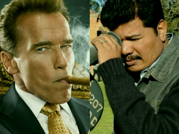 Arnold Schwarzenegger Demands A Change Of Script To Act In Enthiran 2?