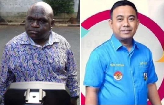Ketua Umum Komite Nasional Pemuda Indonesia  Ungkit Tweet Lama Natalius Pigai, Haris KNPI: Ada Apa ini Kakak Manis?