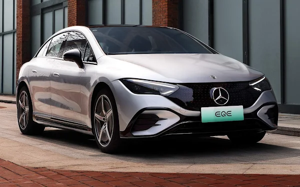 Mercedes-Benz EQE chinês chega ao mercado por R$ 424 mil - China