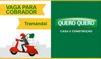 Quero-Quero contrata cobrador em Tramandaí