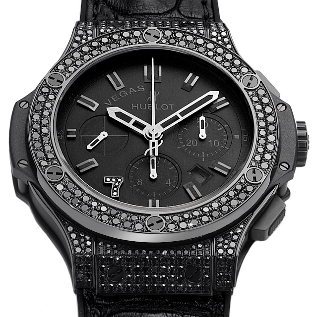 Réplique Montre Hublot Big Bang Las Vegas édition spéciale Pour le vendredi noir