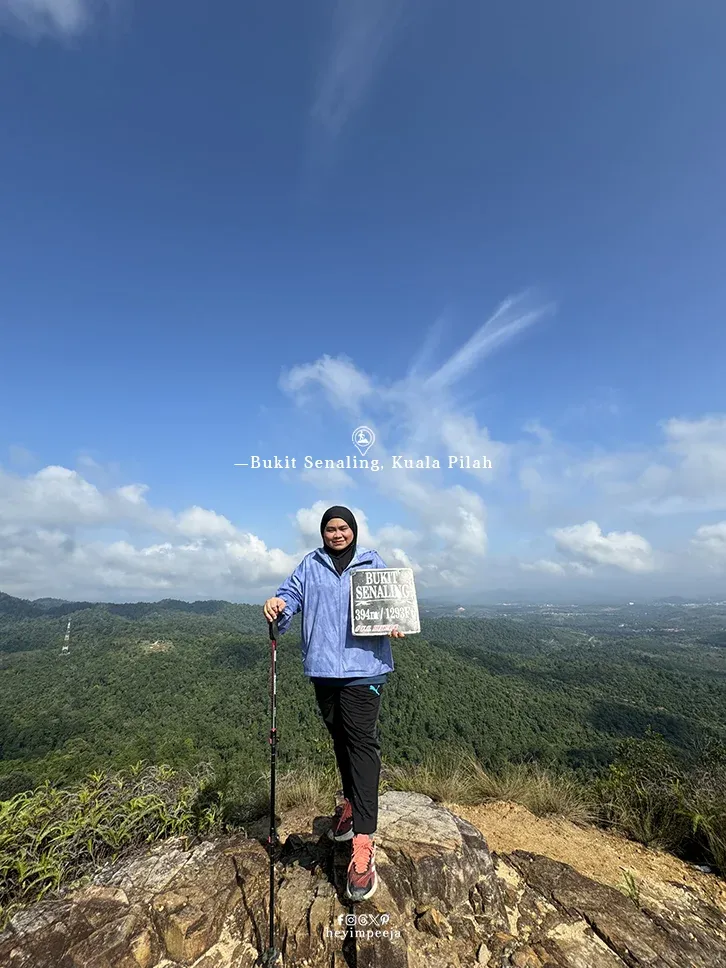 Hiking Bukit Senaling Kuala Pilah