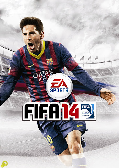 EA Sports FIFA 14 Title Image