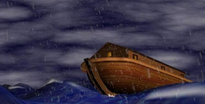 Perahu Nabi  Nuh  Ditemukan Di Turki 