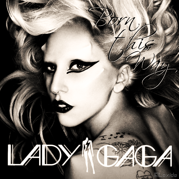 lady gaga born this way picture. lady gaga born this way cover.