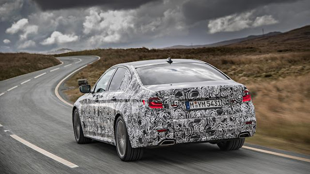  BMW 5 Series to launch in February next year 2017