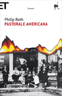 pastorale americana philip roth copertina felice con un libro