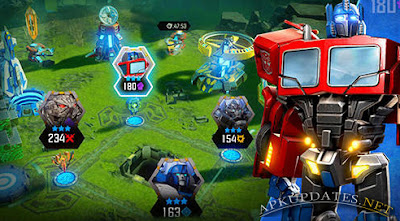 TRANSFORMERS Forged to Fight Full Apk Mod v Game TRANSFORMERS Forged to Fight Apk Full Mod v4.0.1 Update Realese For Android New Version