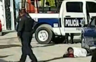 Policía borracho: Pican a Federal en Mercado 28; balean a civil en R-225 Cancún 
